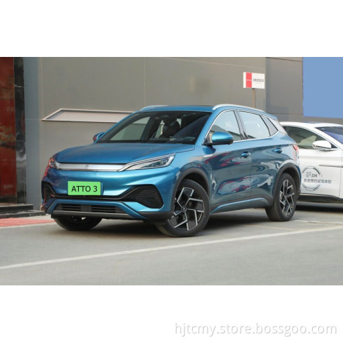 2023 BYD ATTO3 YUAN plus SUV 2WD Elektrische Chinese nieuwe EV -auto&#39;s te koop volwassen in voorraad 2022 Versie BYD ATTO 3